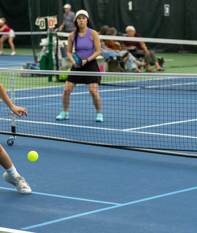 Pickleball competition