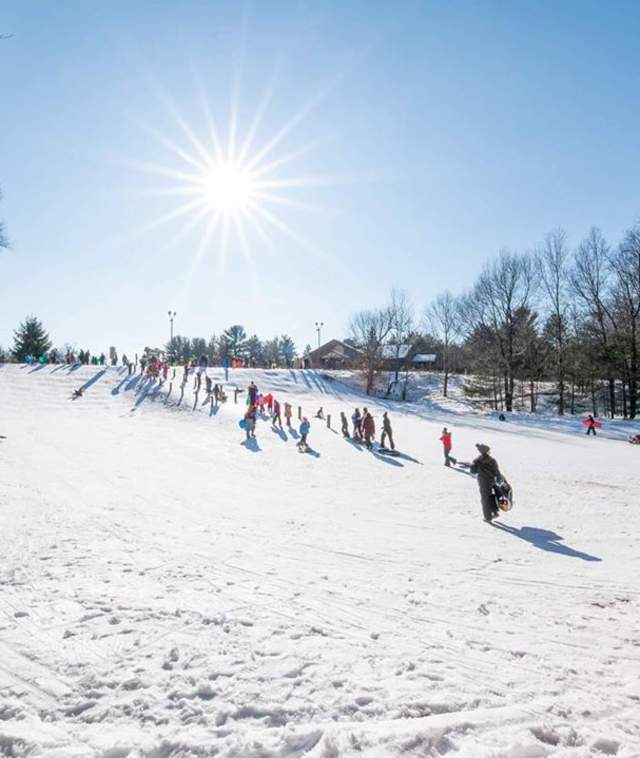 Snow Sports in Holland Michigan