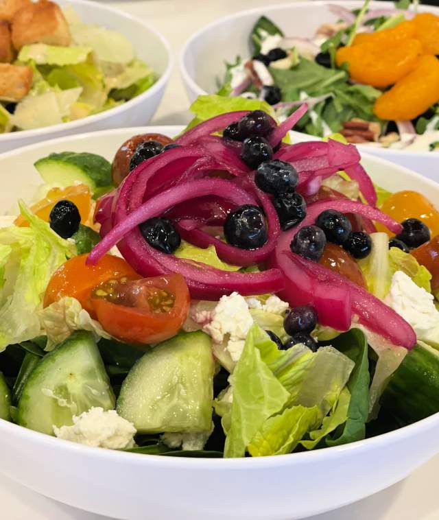 Bowerman's on 8th salad