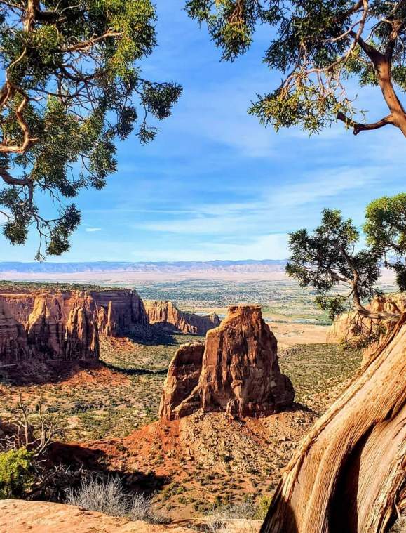 Nature's Trifecta: Colorado National Monument