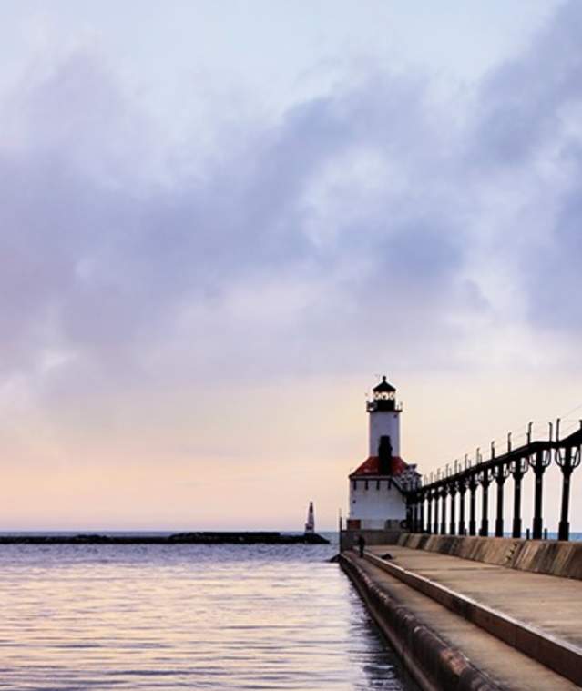Michigan City East Pier Lighthouse
