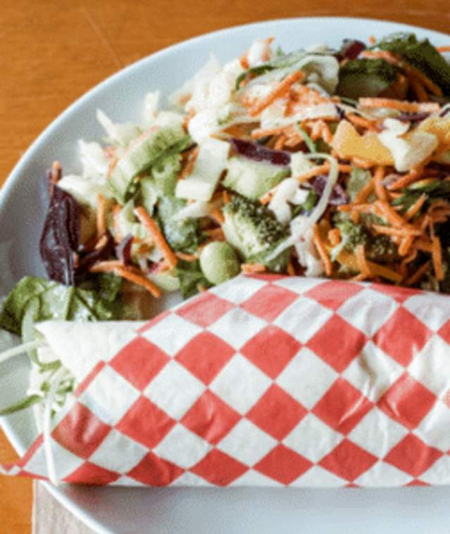 food on a plate