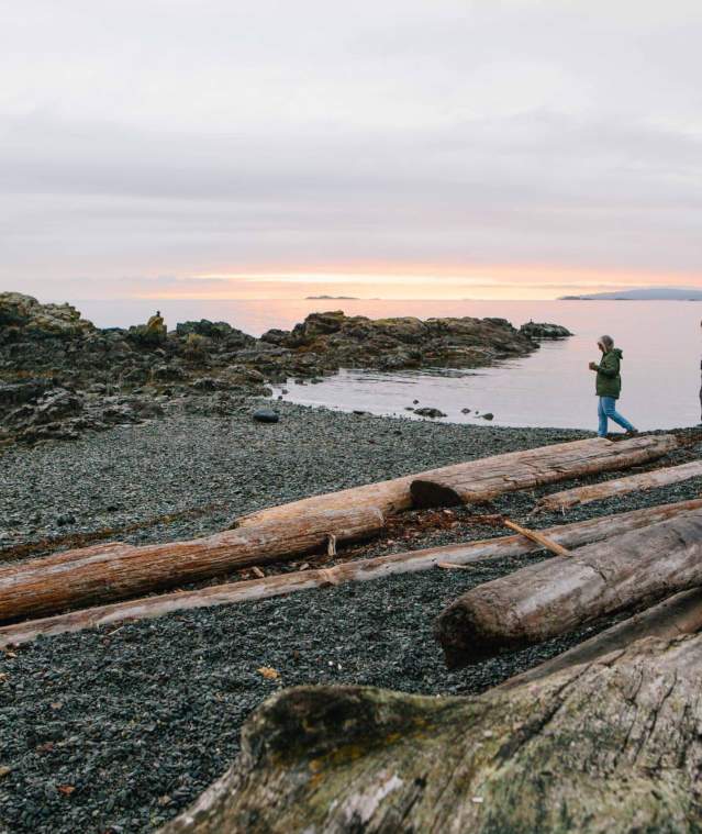 couple at Pipers lagoon