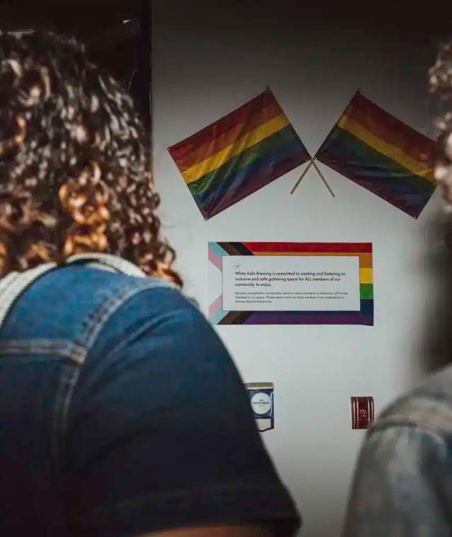 Two-Rainbow-Flags-and-People