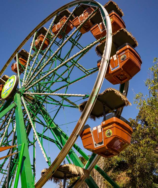 Santa Ana Zoo Ferris Wheel