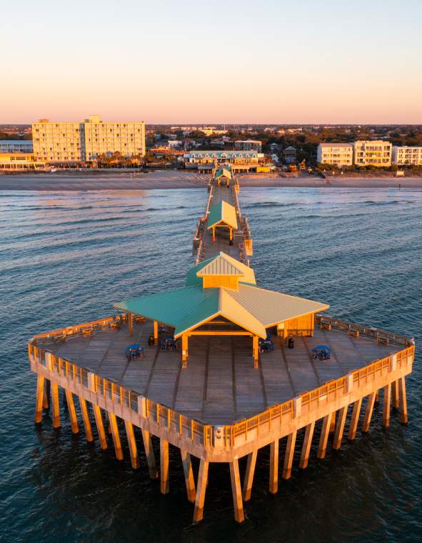 Folly Beach Pier