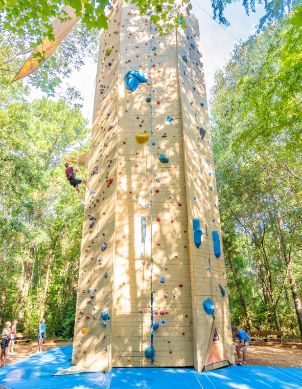 The Climbing Wall