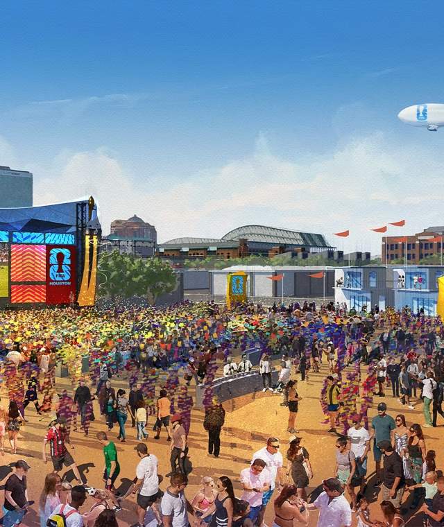 FIFA World Cup 26 Fan Fest Rendering