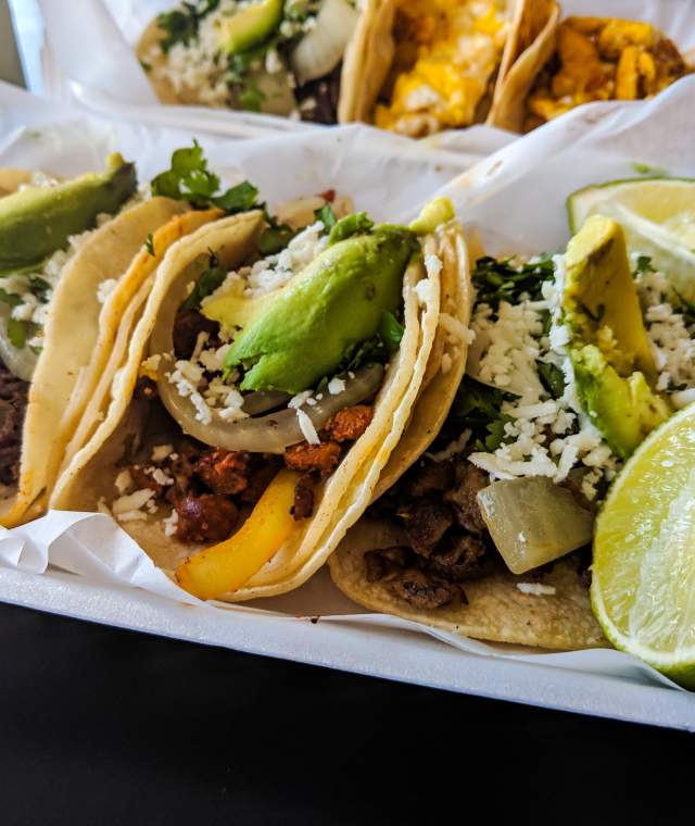 Tacos at Los Gemelos