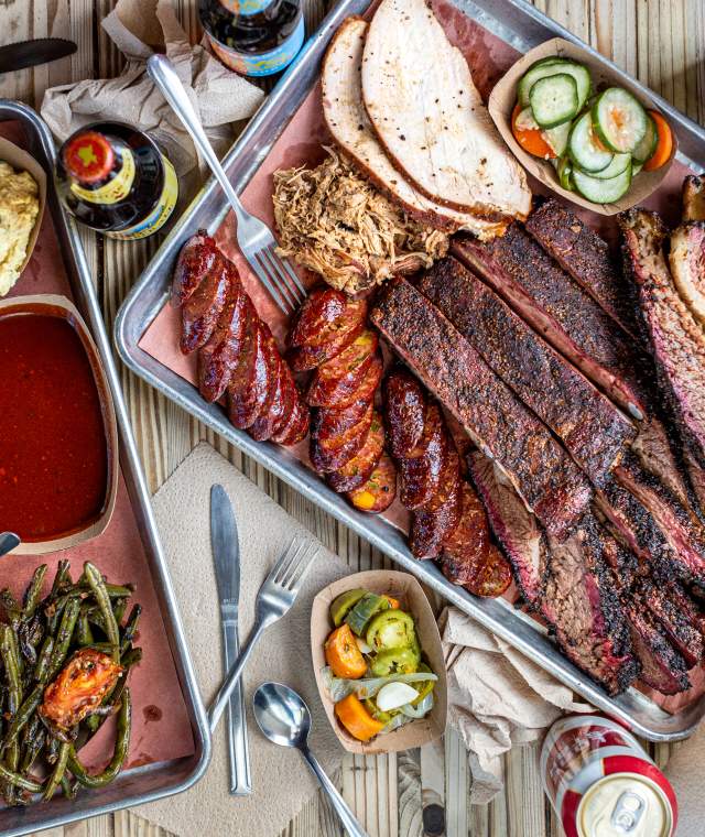 Barbecue Platter