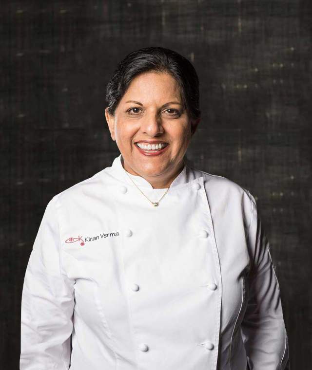 Chef Kiran Verma of Kiran's
