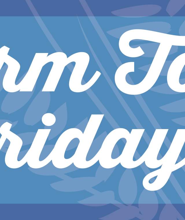 farm tour fridays banner