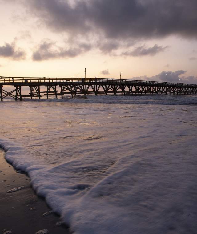 Pier at Sunset