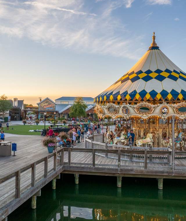 The Carousel at Barefoot Landing