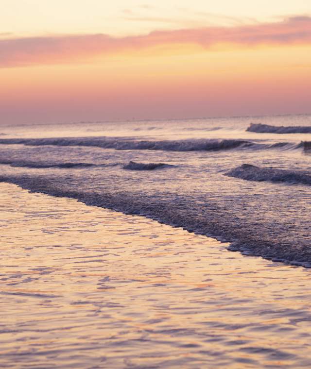 Morning Sunset Overlooking North Myrtle Beach