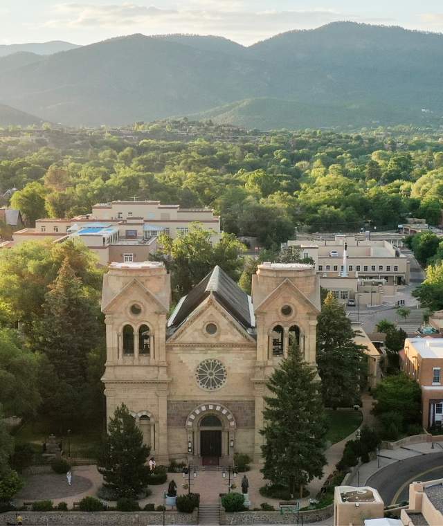 Visiting Santa Fe