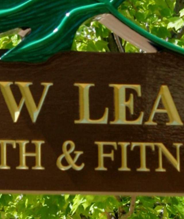New Leaf sign