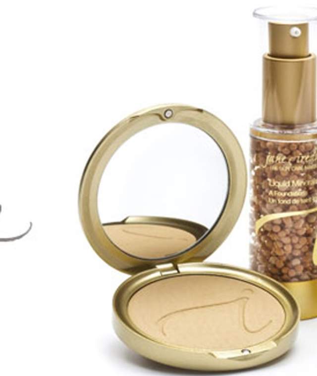 Jane Iredale makeup