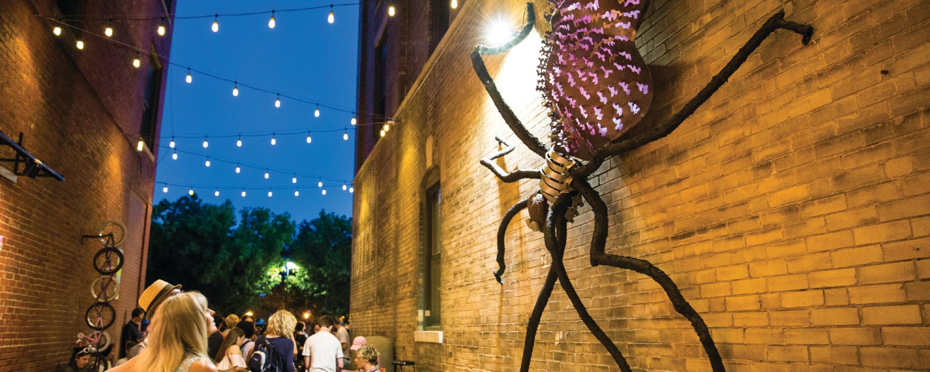 Gallery Alley - From Underutilized Alley to Vibrant Public Space