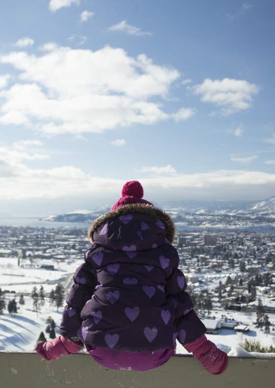 How to Spend a Winter Weekend in Kelowna with Kids