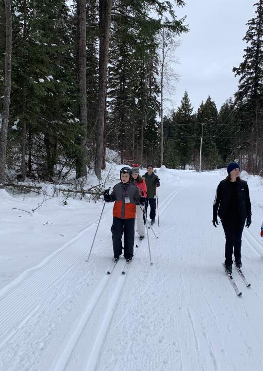 5 Reasons Why You Should Take Your Kids Cross-Country Skiing