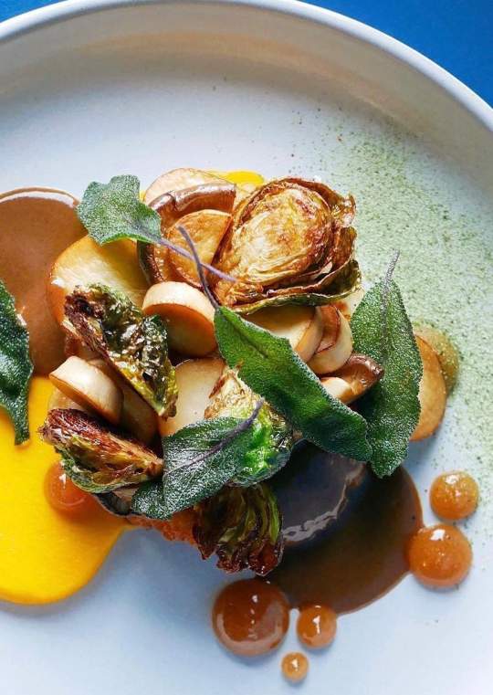 Waterfront Wines - Seasonal dish
