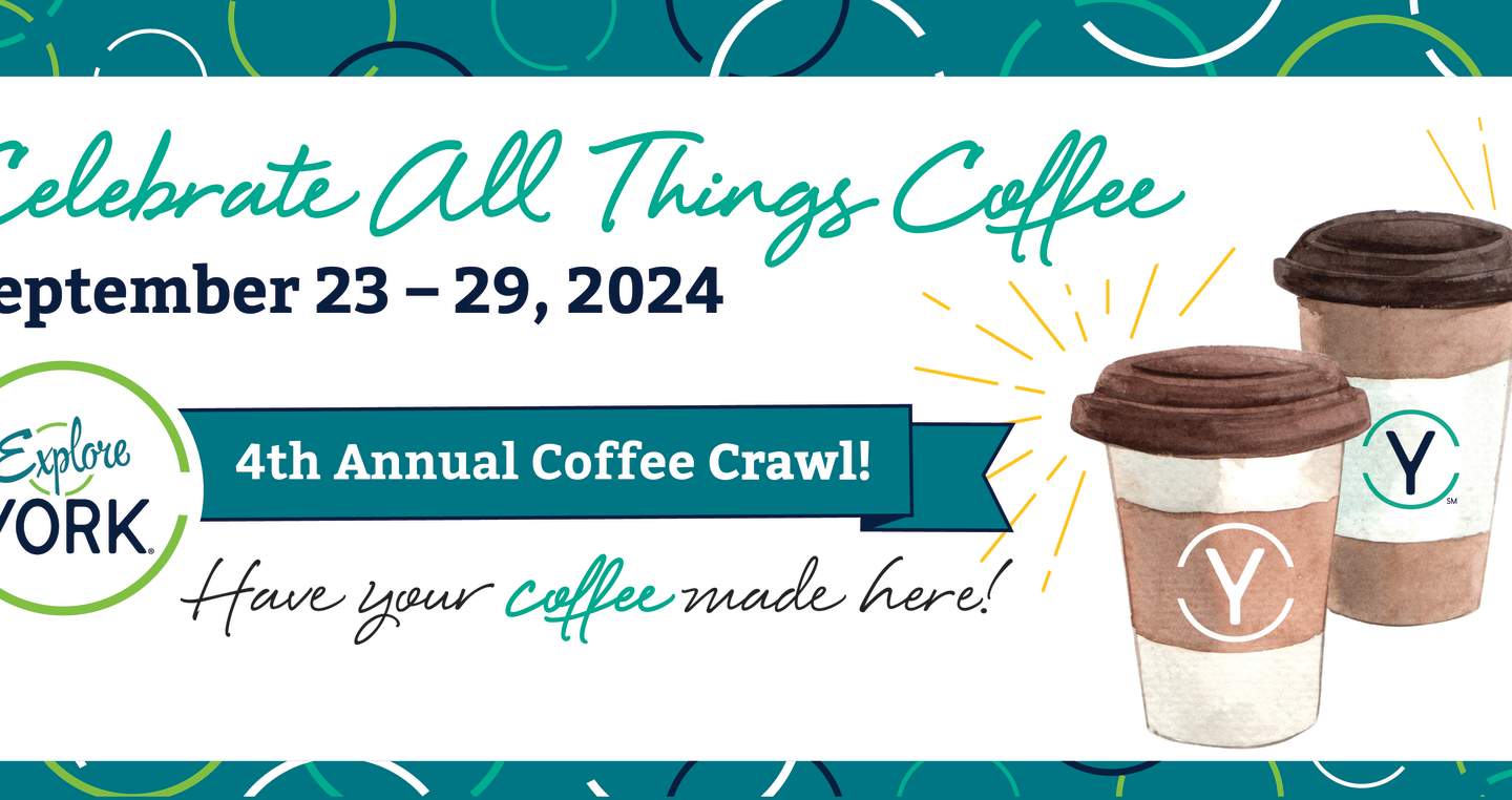 coffee crawl is back this sept 23-29