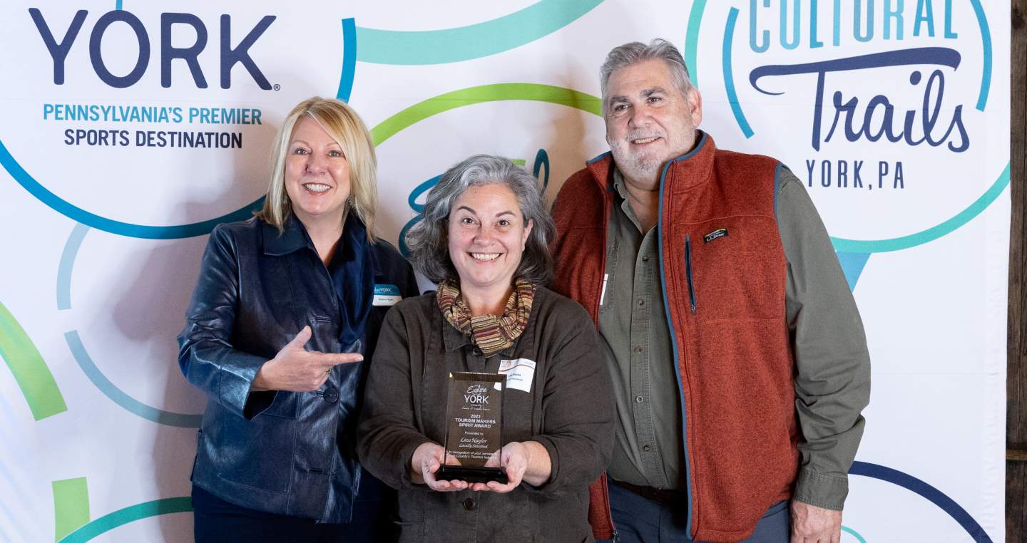 Locally seasoned received the member of the year award at our 21st annual tourism industry event