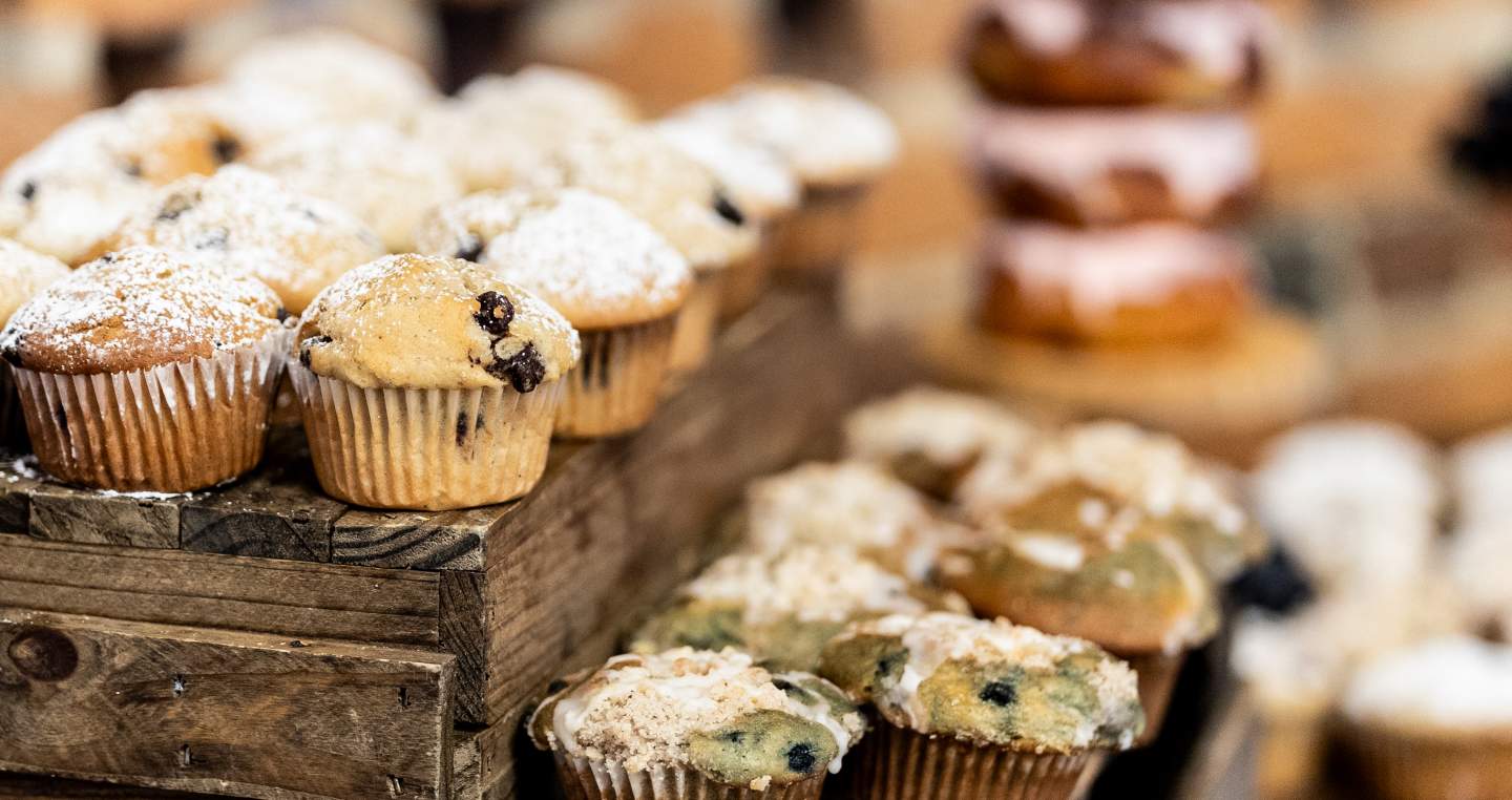 delicious muffins