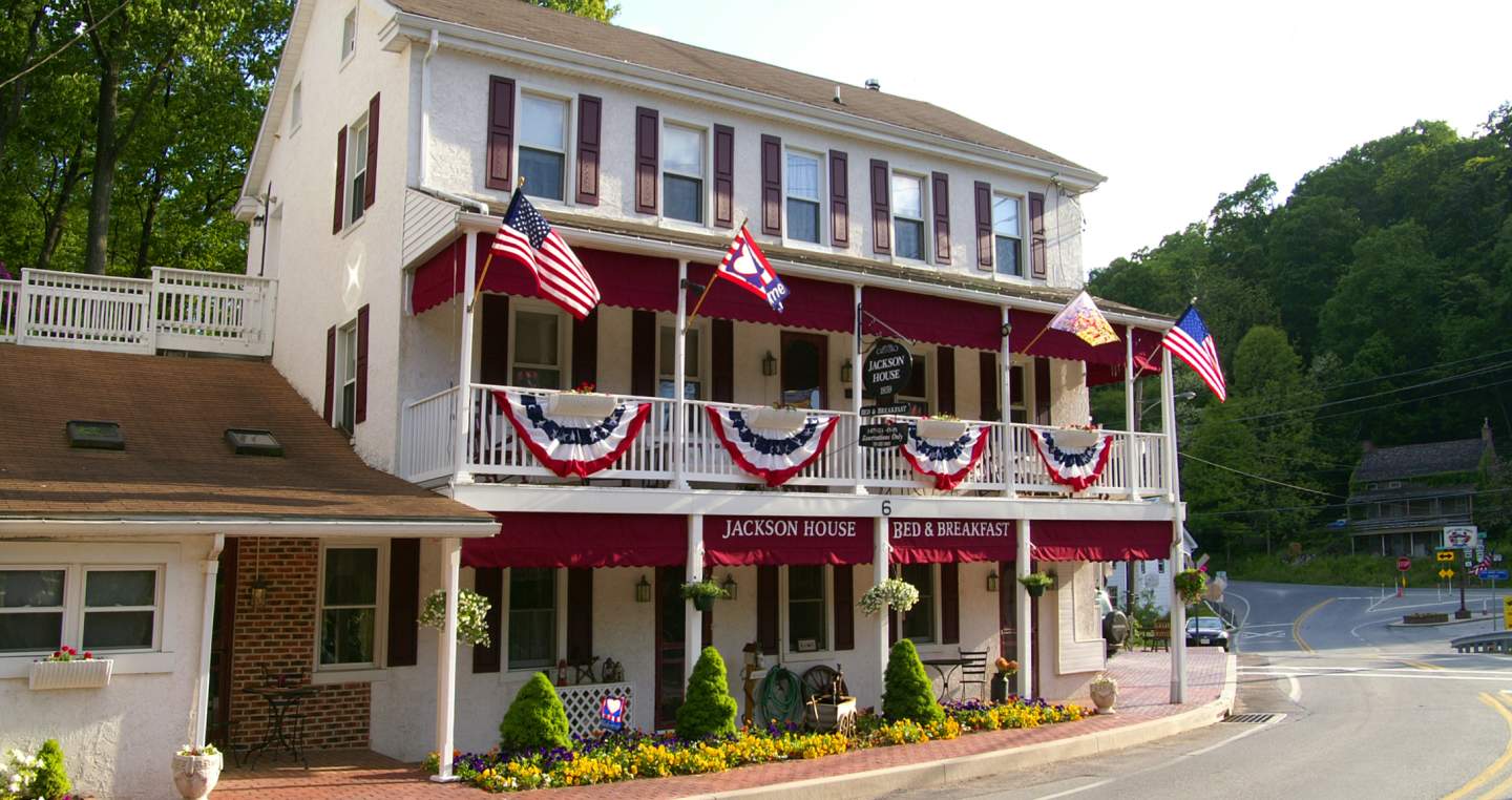 Jackson House Bed and Breakfast 16