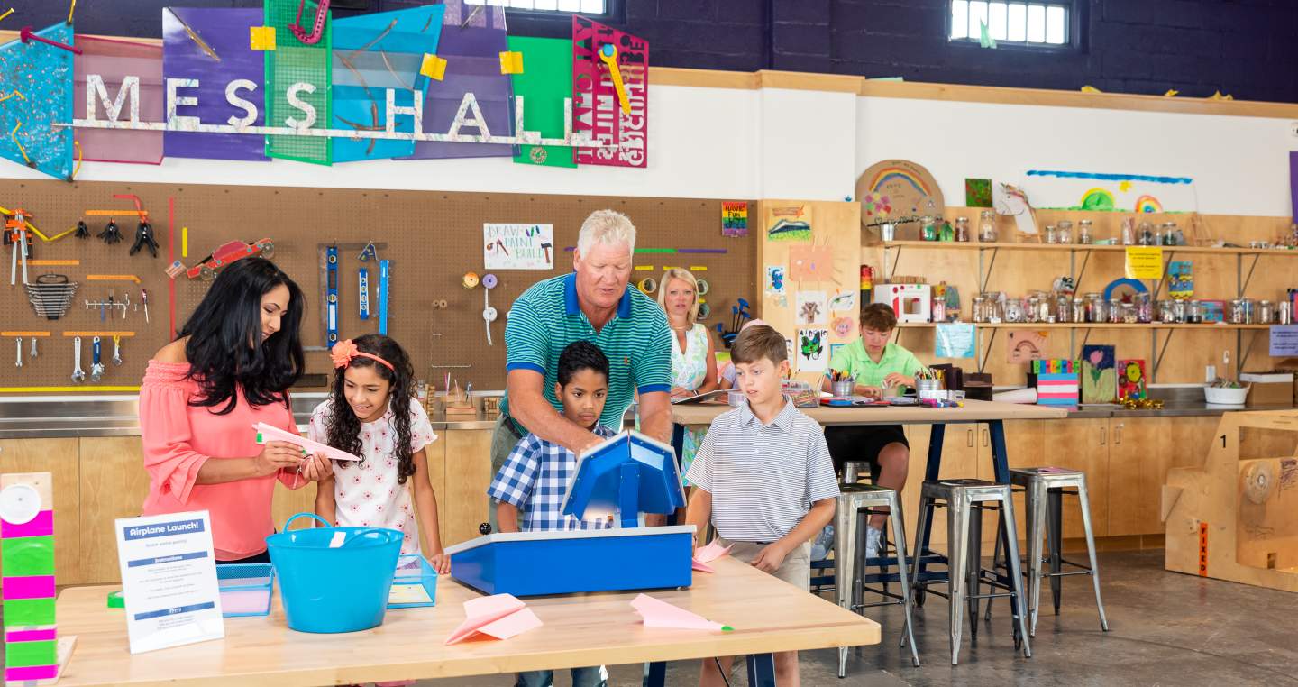 Keystone Kidspace fun