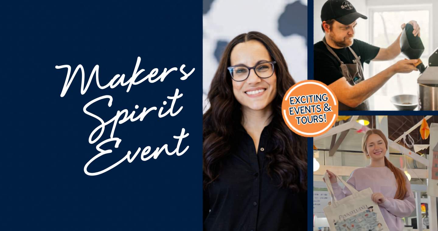 Makers Spirit Event header image