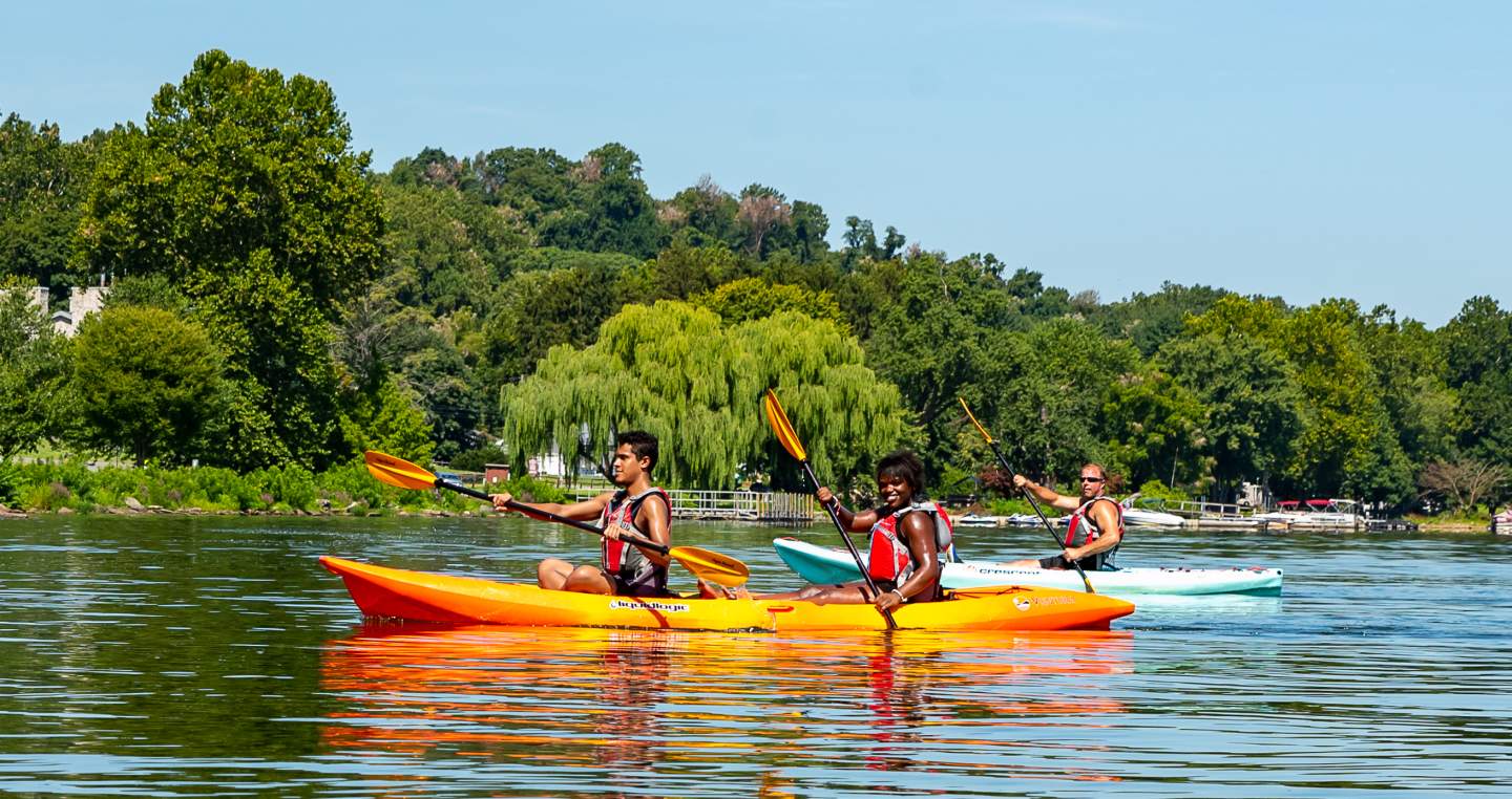 Kayakers