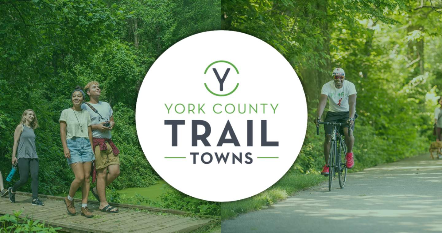 Enjoy the seven towns along the Heritage Rail Trail
