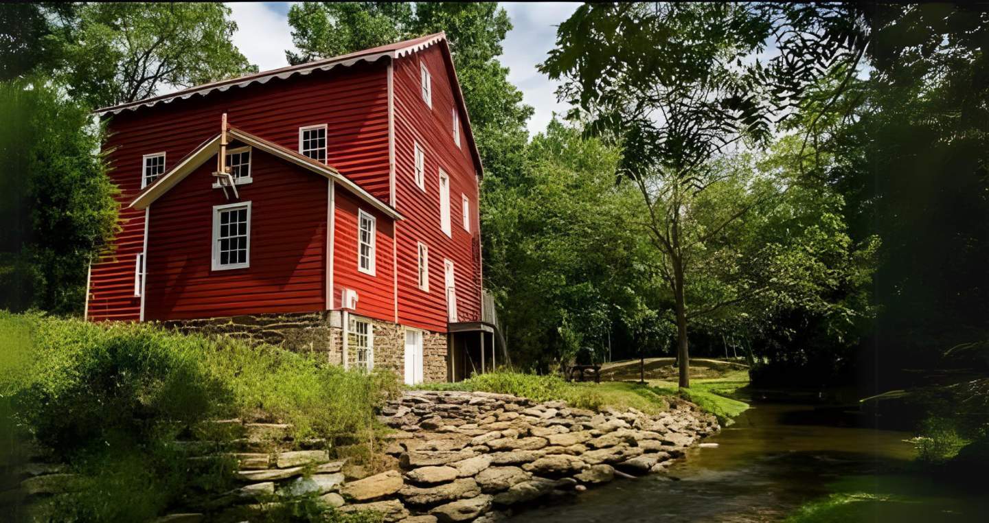 Wallace Cross Mill Historic Site