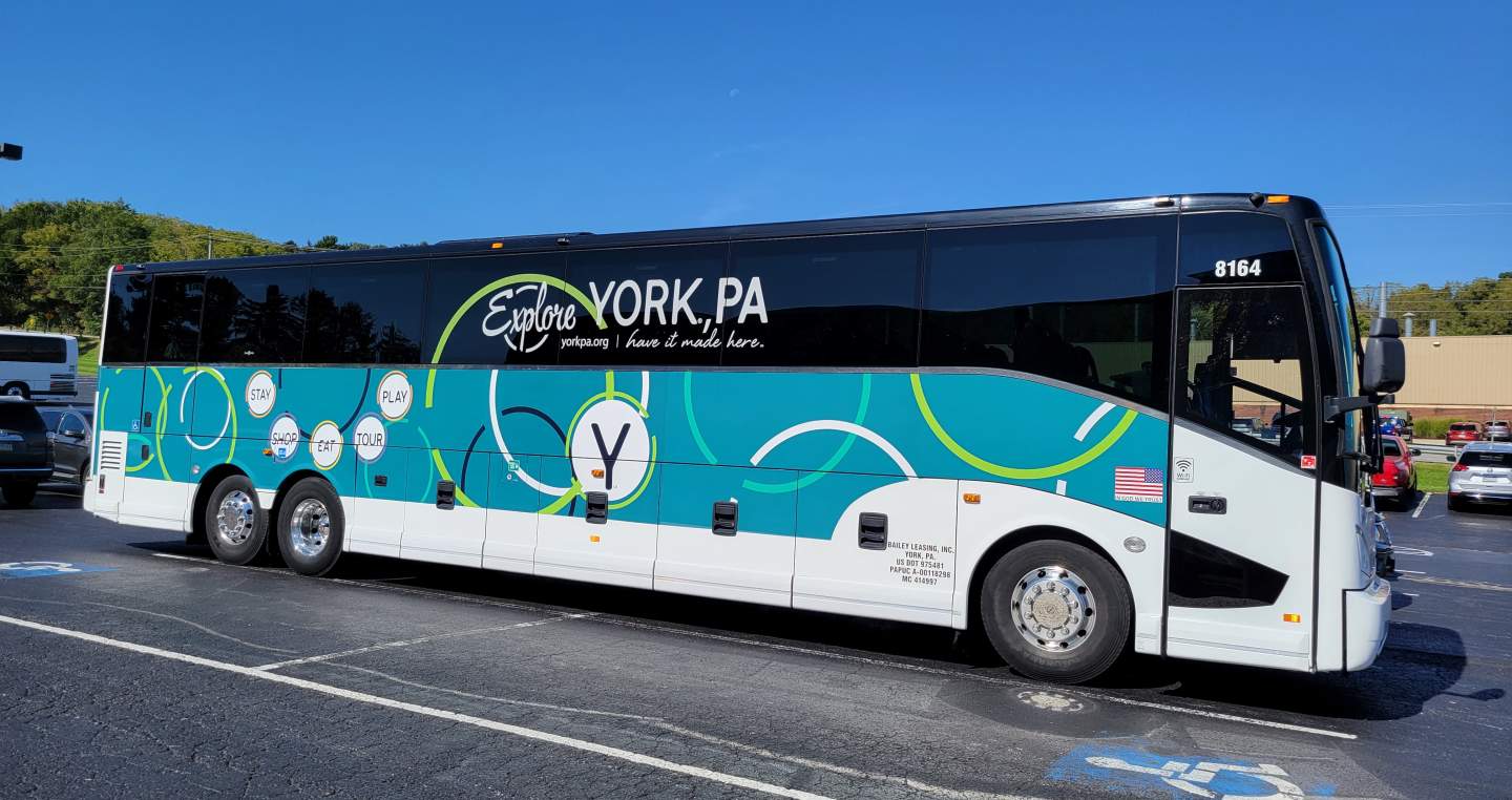 Explore York bus 2021