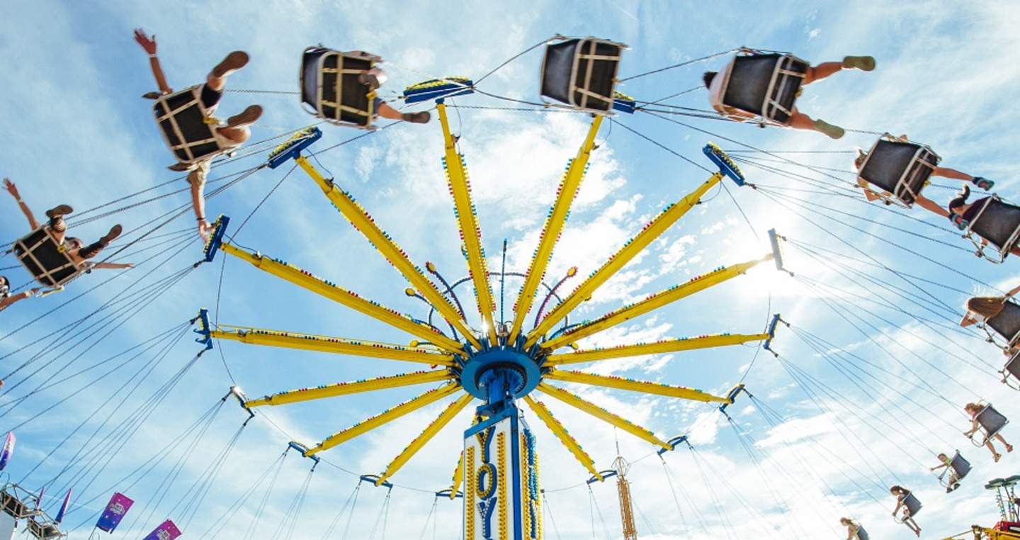 York Fair swing