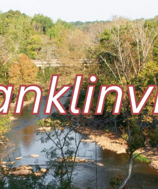 The Deep River from Faith Rock in Franklinville