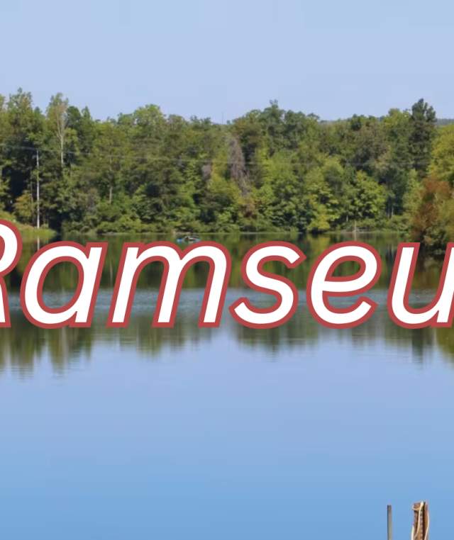 Ramseur Lake in Ramseur, NC