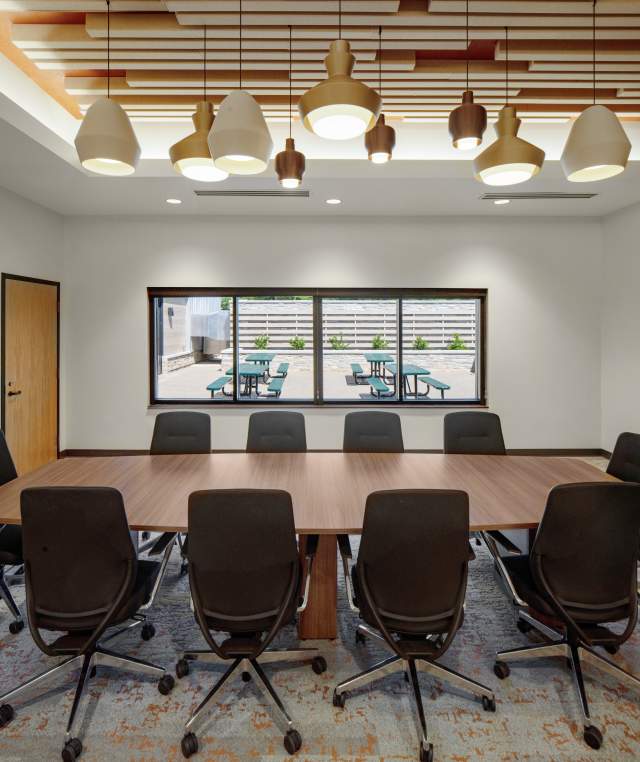 Board Room at Randolph County Agricultural Center