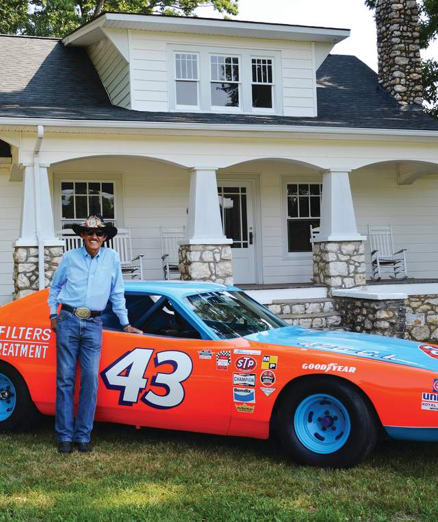 Richard Petty with Dodge