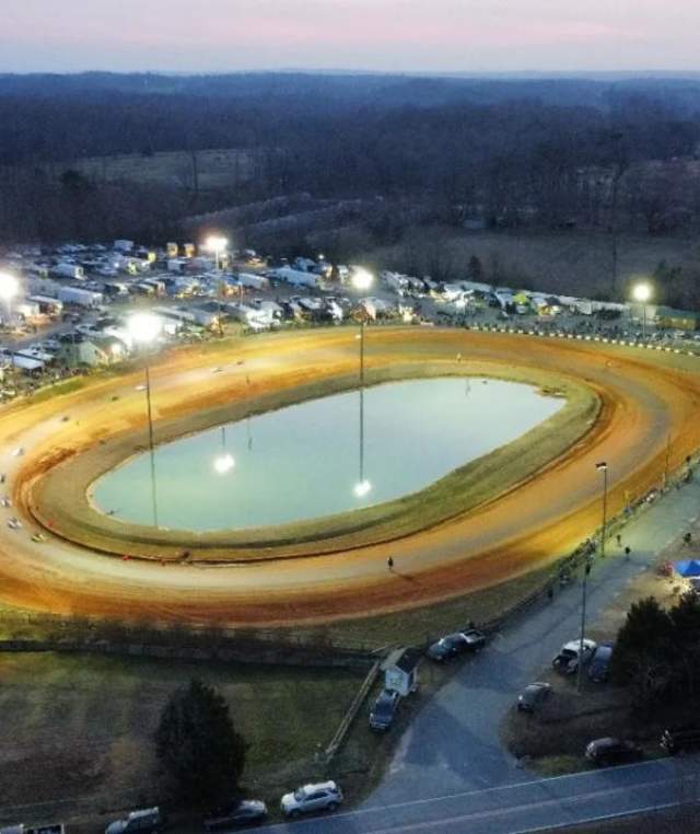 Liberty Raceway Park in Staley