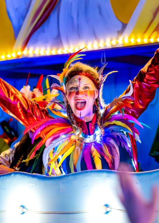 Mardi Gras - Queens Parade