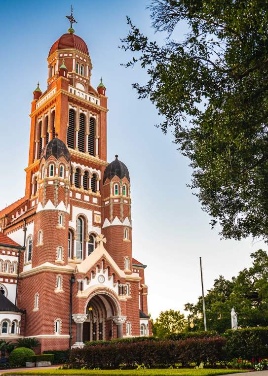 St. John Cathedral in Downtown Lafayette