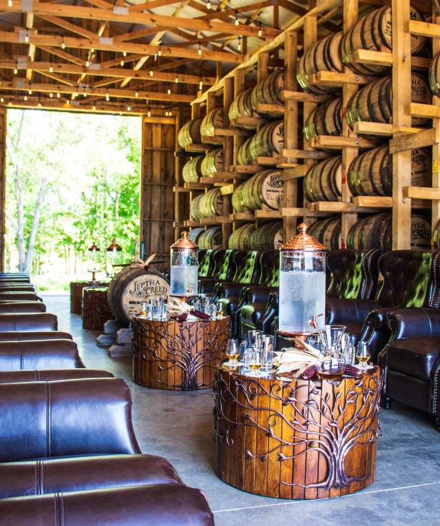 Barrel Barn at Jeptha Creed