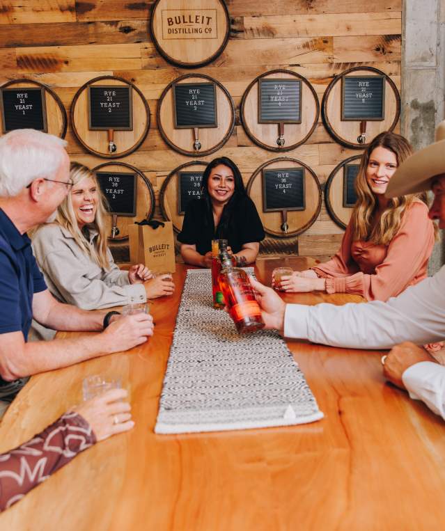 Bulleit Barrel Room