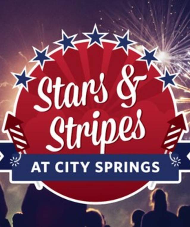 Stars and Stripes - July 4th Fireworks Celebration