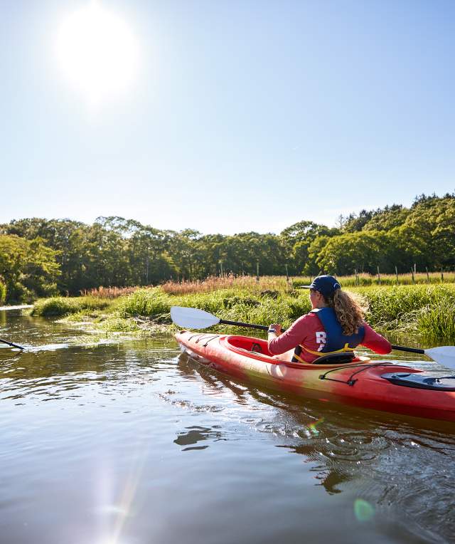 Kayaking
