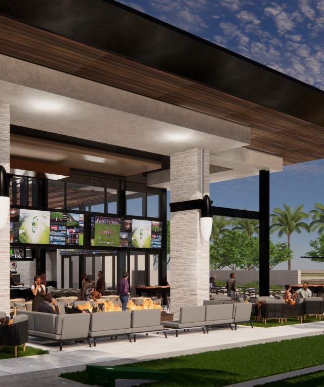 13,000-Square-Foot DraftKings Sportsbook at TPC Scottsdale on Schedule to Open This Fall