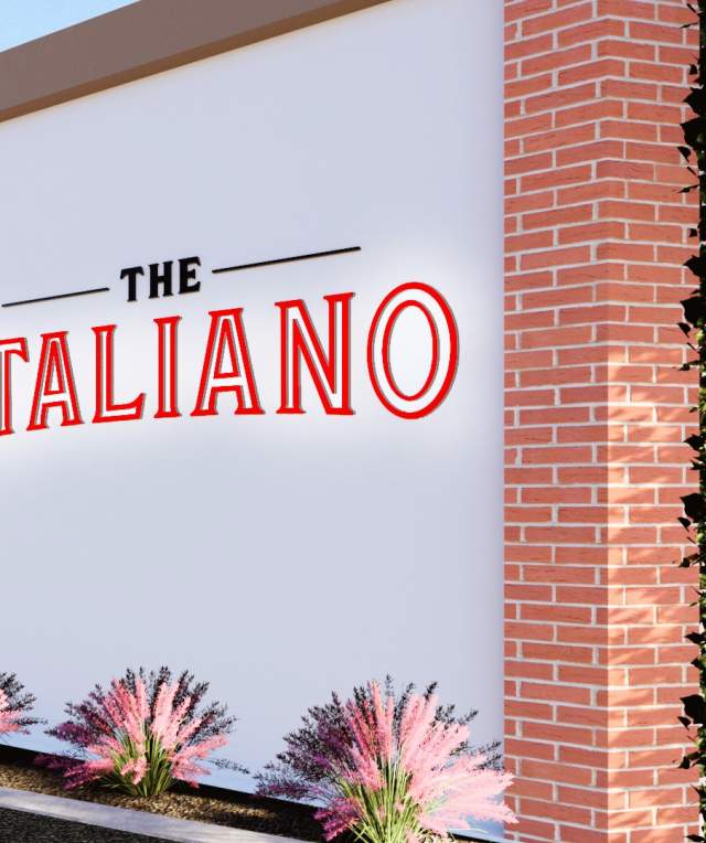 The Maggiore Group's Newest Restaurant, The Italiano, Will Open This Summer